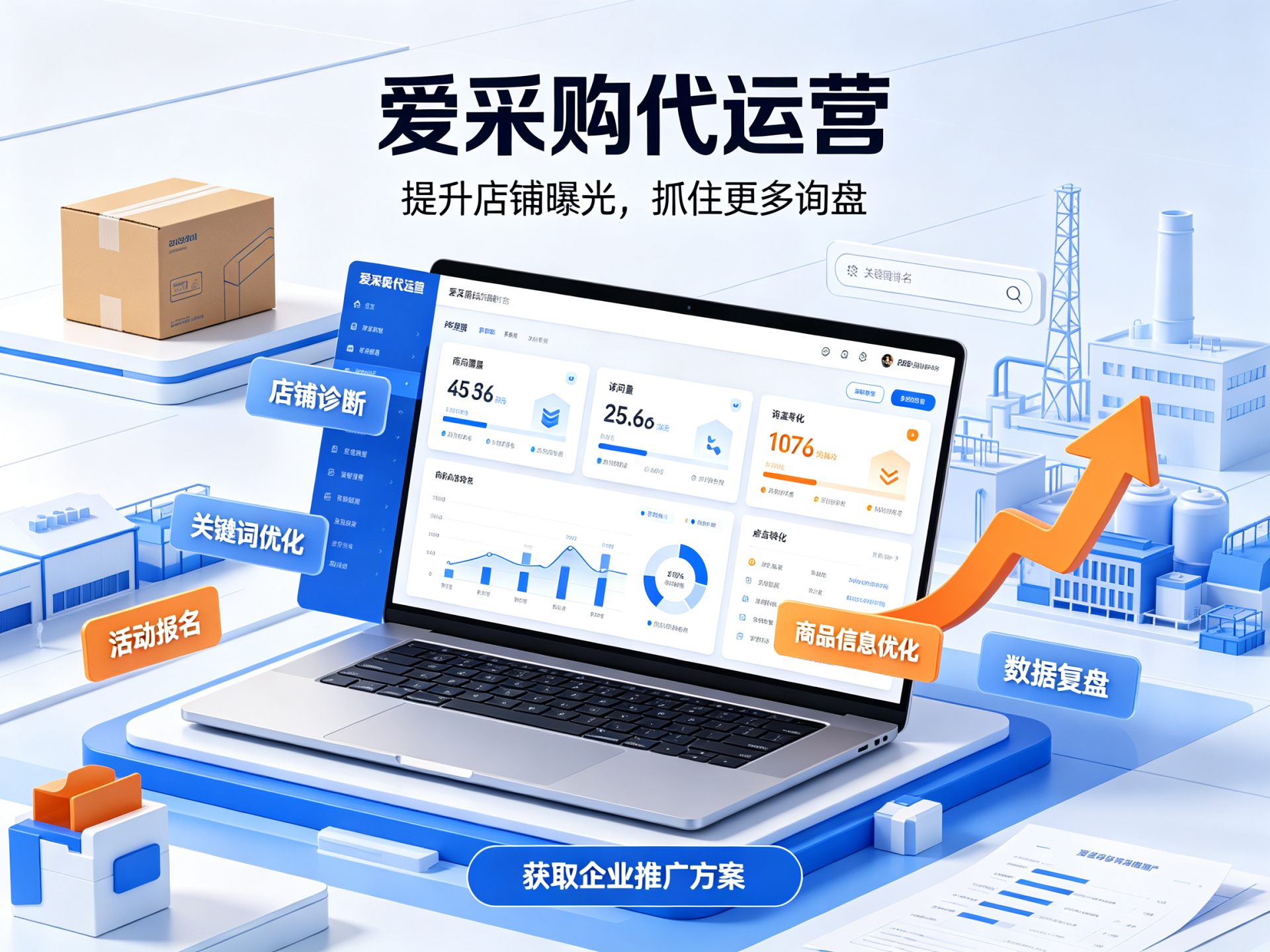 爱采购代运营